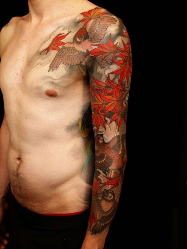 Japanese tattoo 