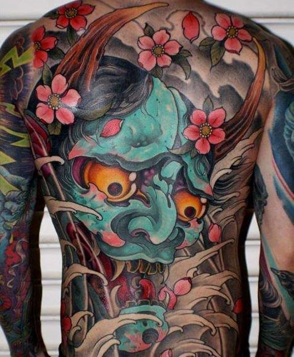 japanese tattoo god