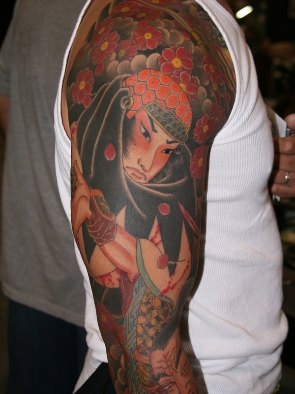 Japanese tattoo 