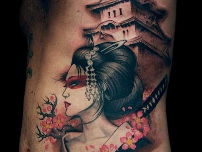 Japanese tattoo 