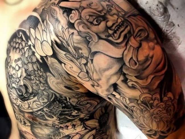 Japanese tattoo 