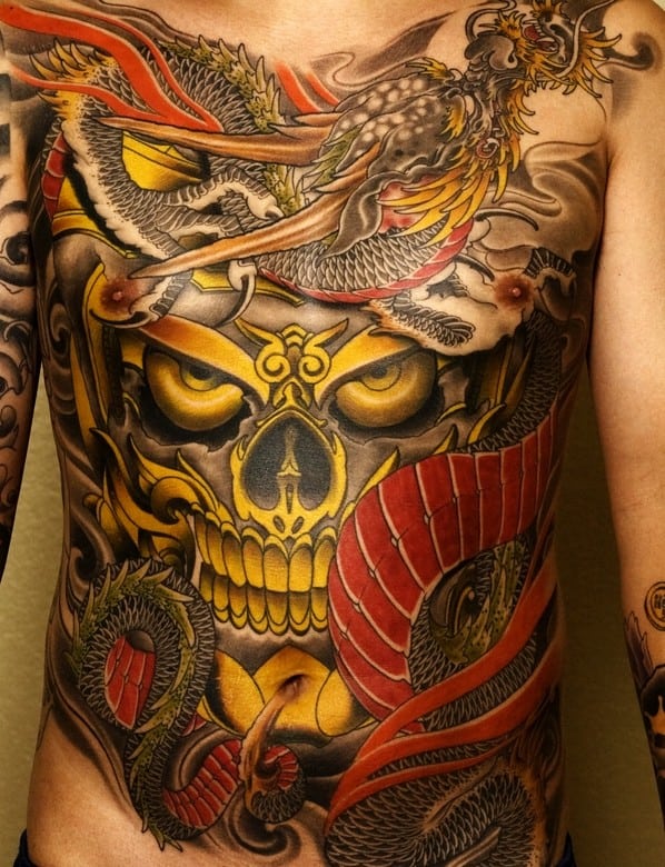 japanese related tattoos