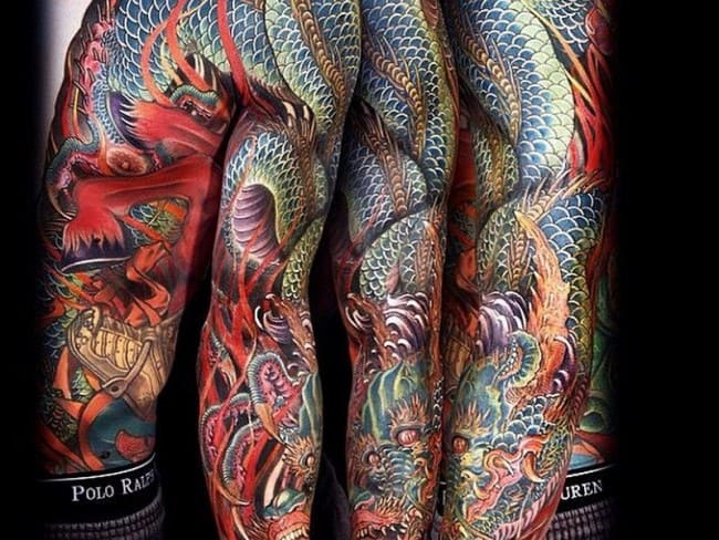 Japanese tattoo 