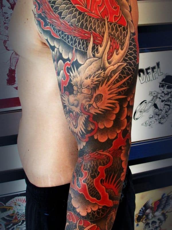 Japanese tattoo 