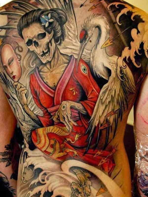 Japanese tattoo 