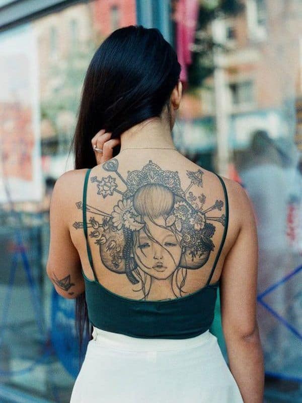 japanese tattoos for women