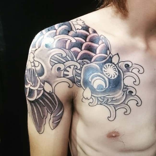 Japanese tattoo 