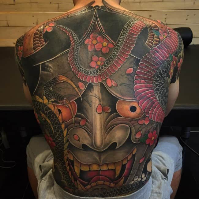 Japanese tattoo 