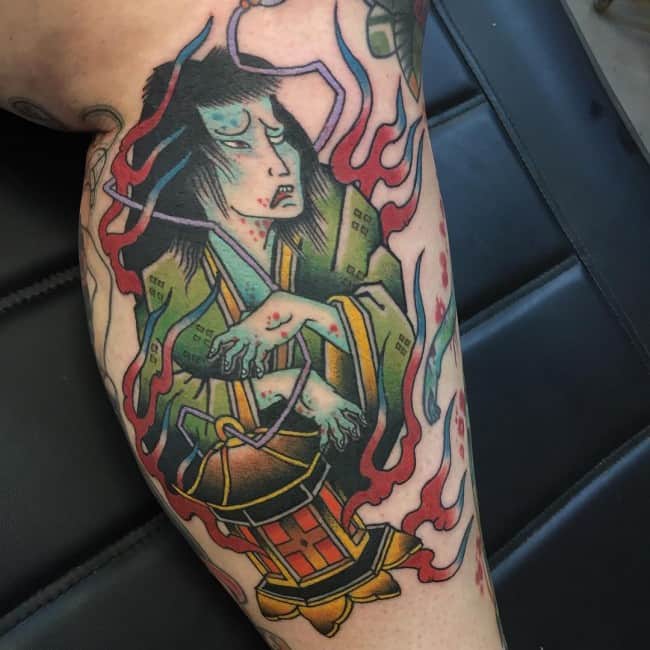 Japanese tattoo 