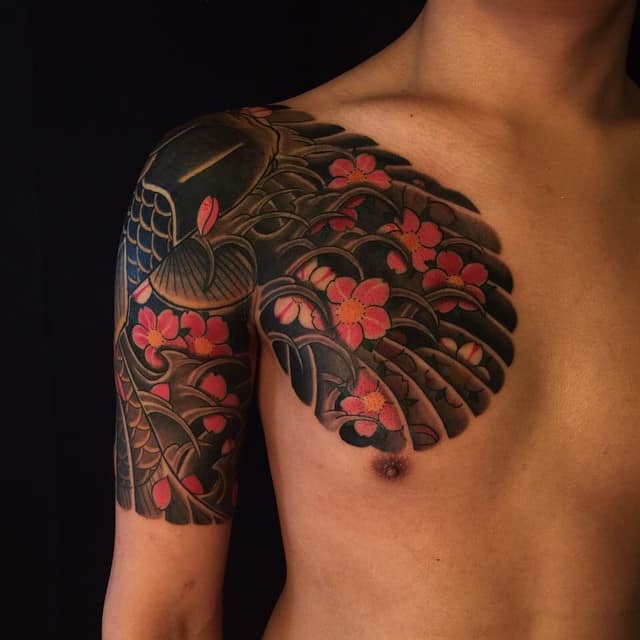 Japanese tattoo 