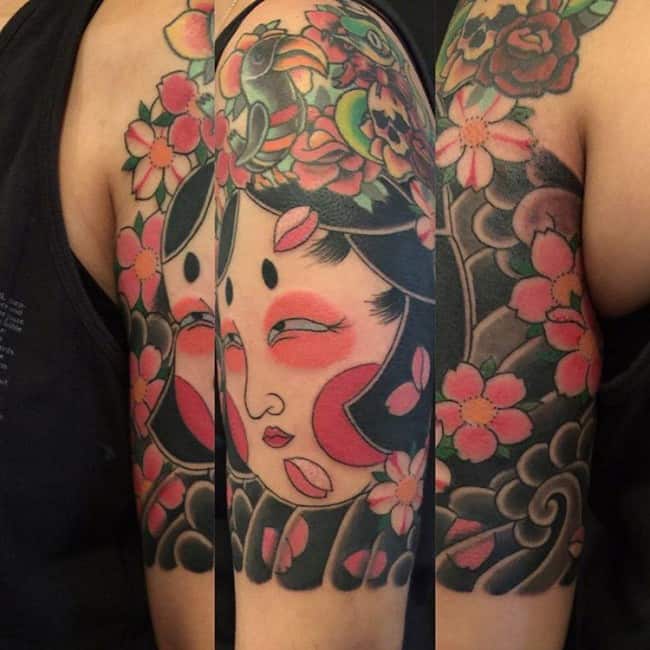 Japanese tattoo 