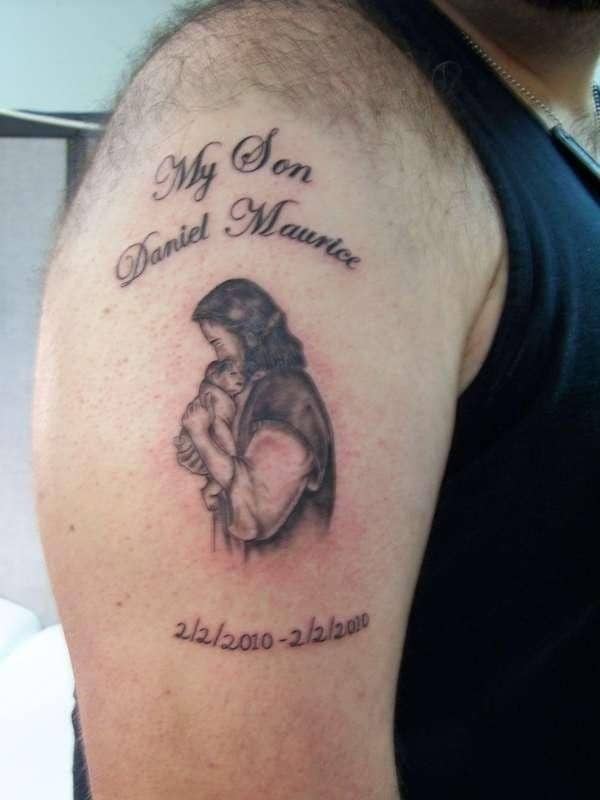 jesus-memorial-tattoo