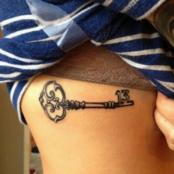 156 Meaningful Lock And Key Tattoos (Ultimate Guide 2021)