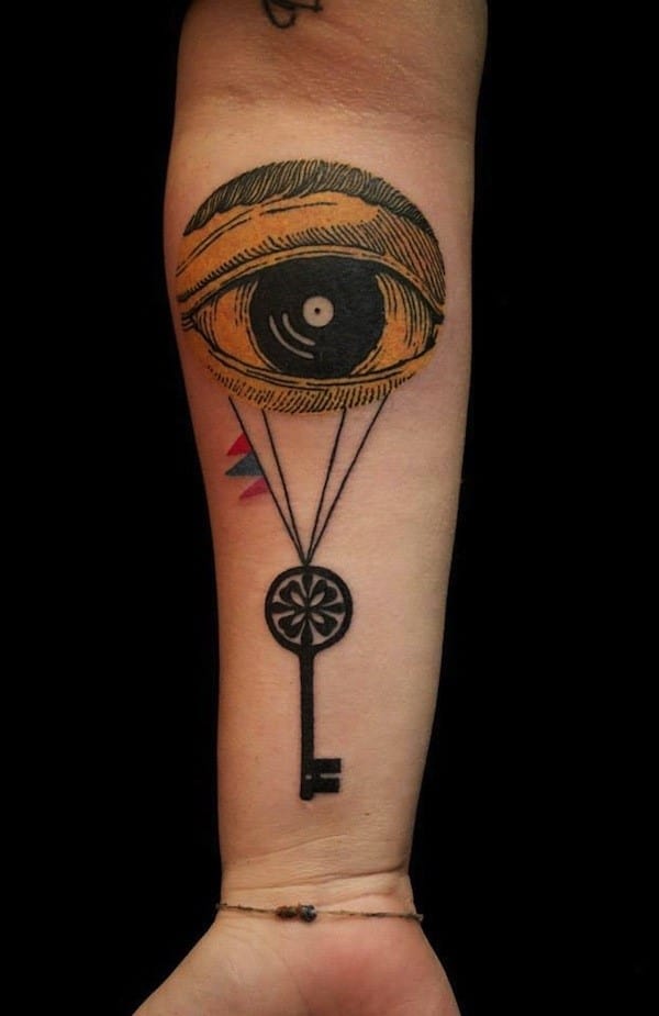 key-tattoo-eye