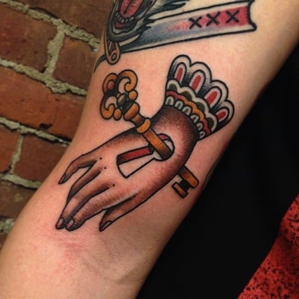 key-tattoo-hand