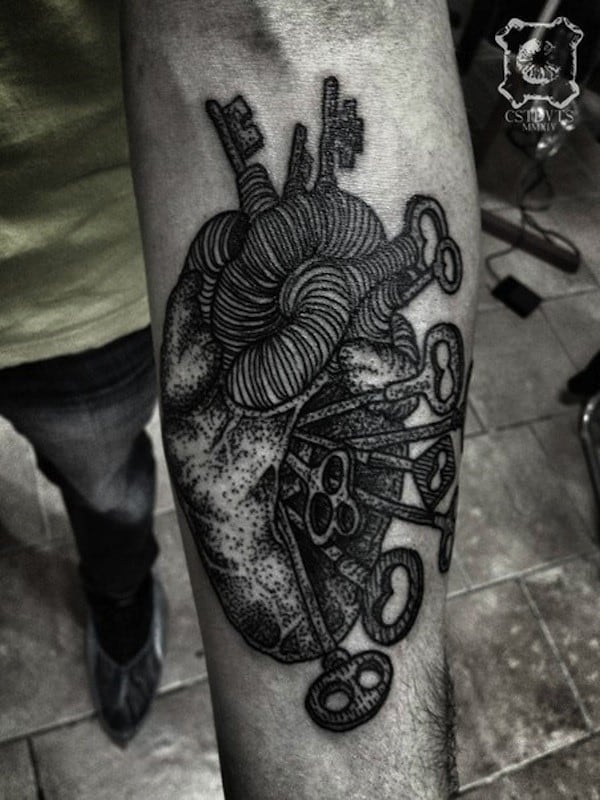 key-tattoo-heart
