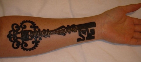 156 Meaningful Lock And Key Tattoos (Ultimate Guide 2021)