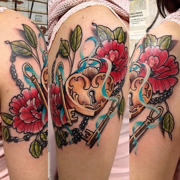 lock-and-key-tattoo-49