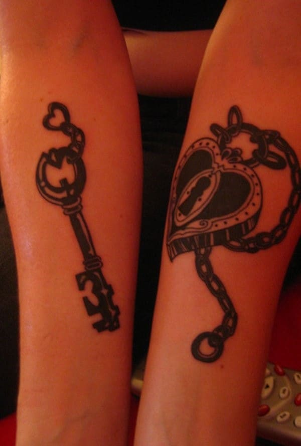 lock-key-tattoo-design-idea-ink107