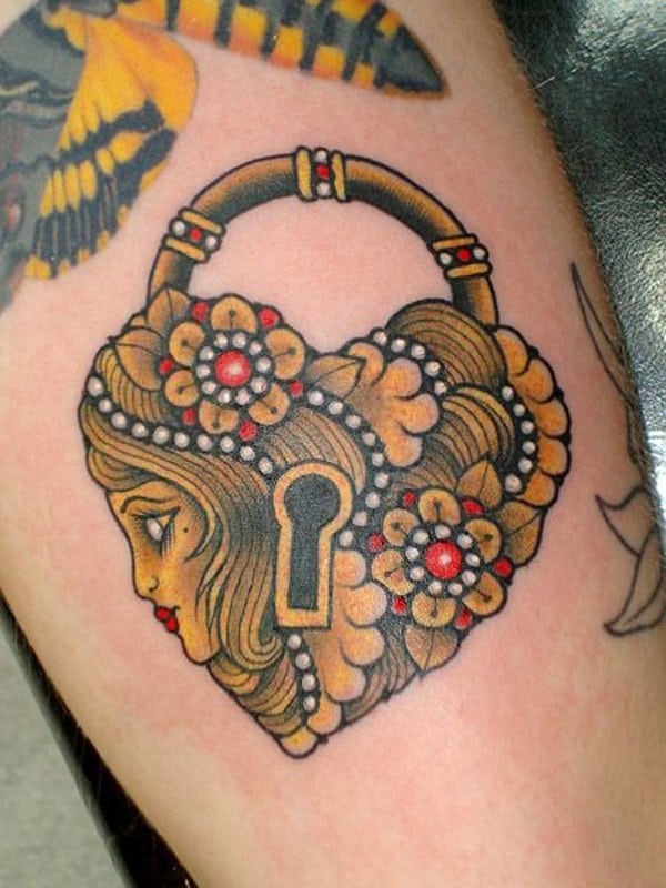 lock-key-tattoo-design-idea-ink170