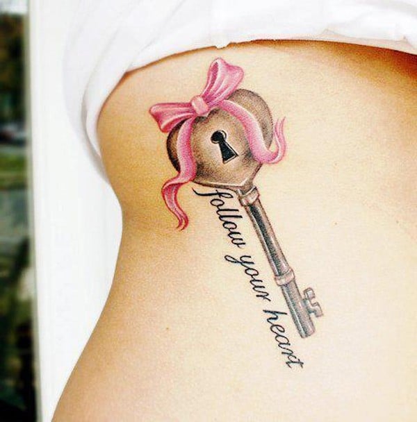 lock-key-tattoo-design-idea-ink205