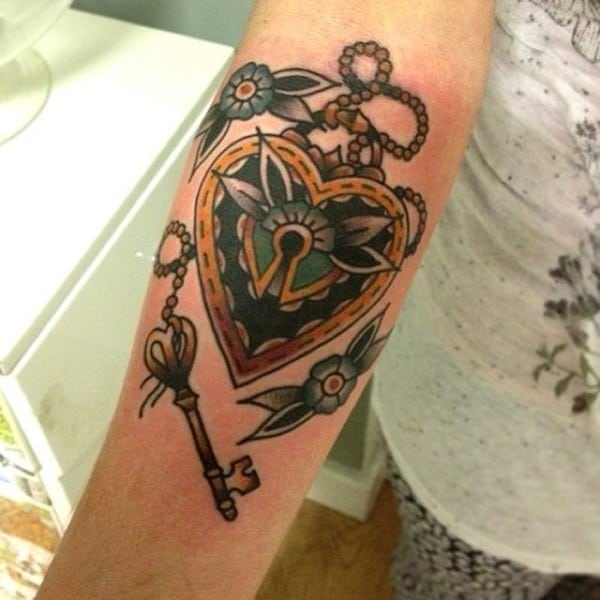 lock-key-tattoo-design-idea-ink254