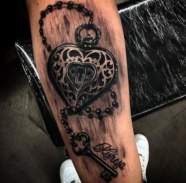 lock-key-tattoo-design-idea-ink282