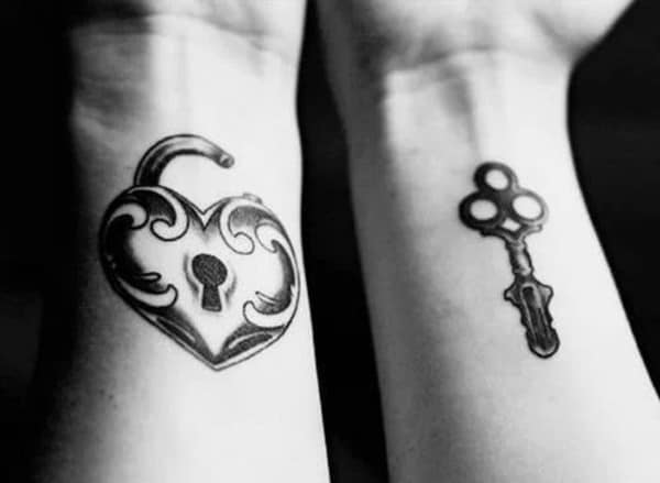 lock-key-tattoo-design-idea-ink331