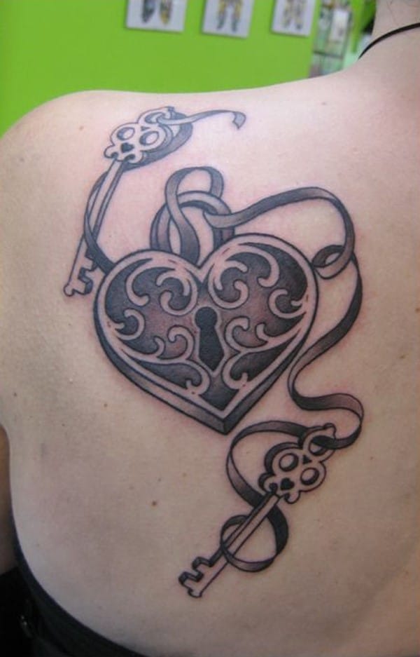 156 Meaningful Lock And Key Tattoos (Ultimate Guide 2021)