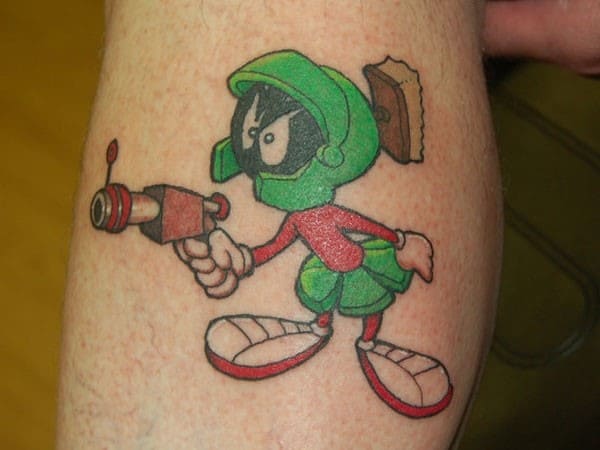 marvin-the-martian-tattoo