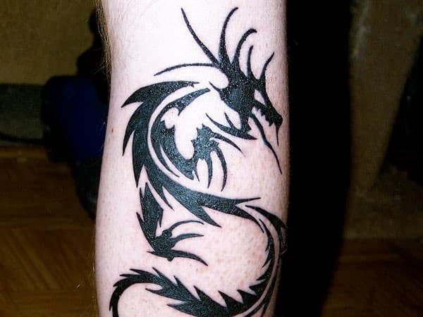 new-tribal-dragon-tattoo