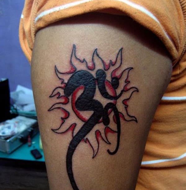 om-sun-tattoo