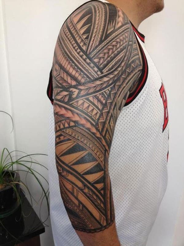 150 Awe-Inspiring Polynesian Tattoos & Meanings (Ultimate Guide 2020)