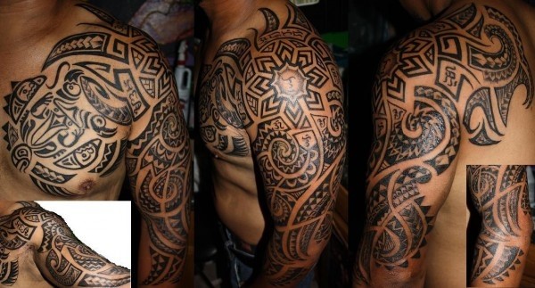 Tribal Tattoos  Tagged peru  LuckyFish Art