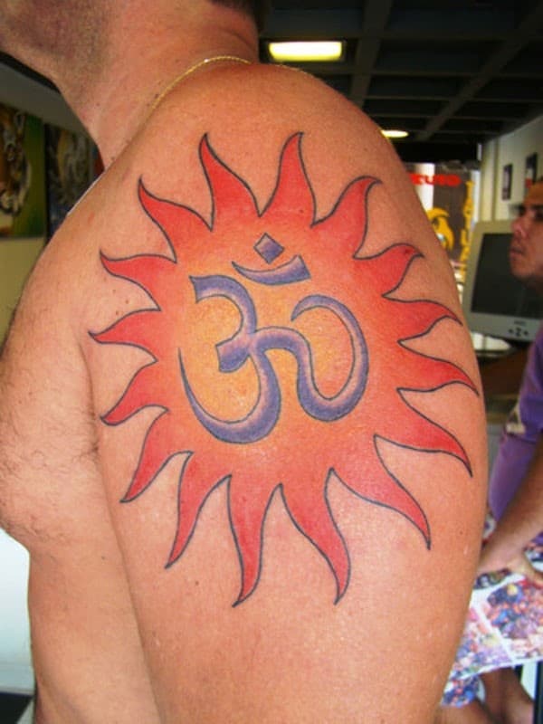 sun-om-tattoo