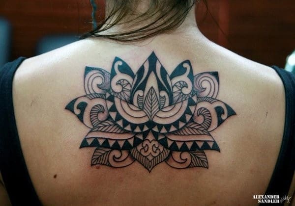 Tattoo uploaded by Kimberly Benevento  lotus beads shouldertattoo  typicalbroad  Tattoodo