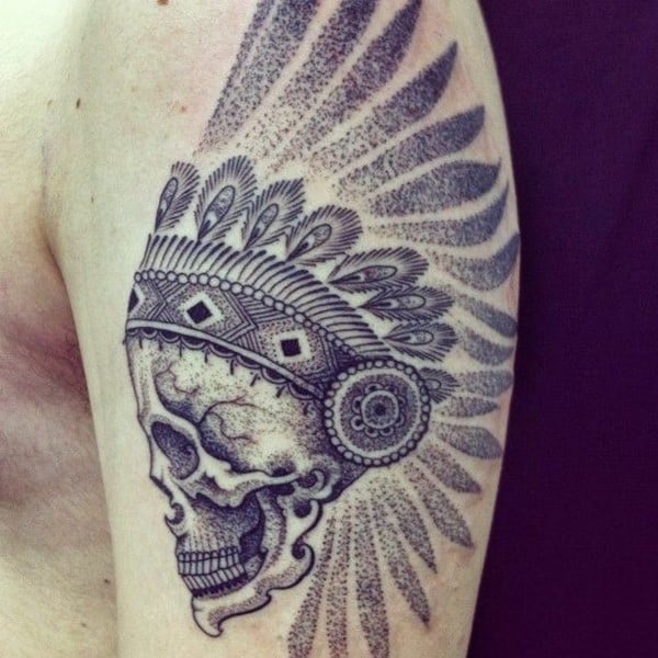 113 Mesmerizing Native American Tattoos