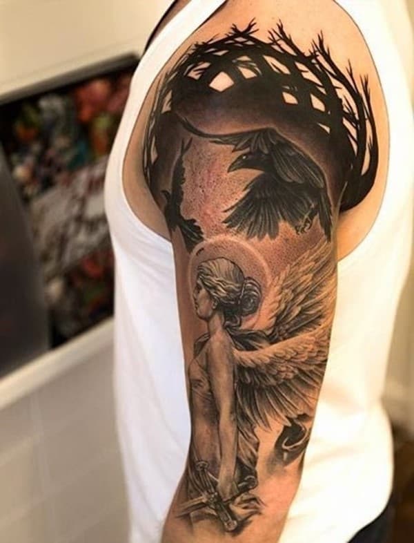 Half-Sleeve-Tattoo-For-Men