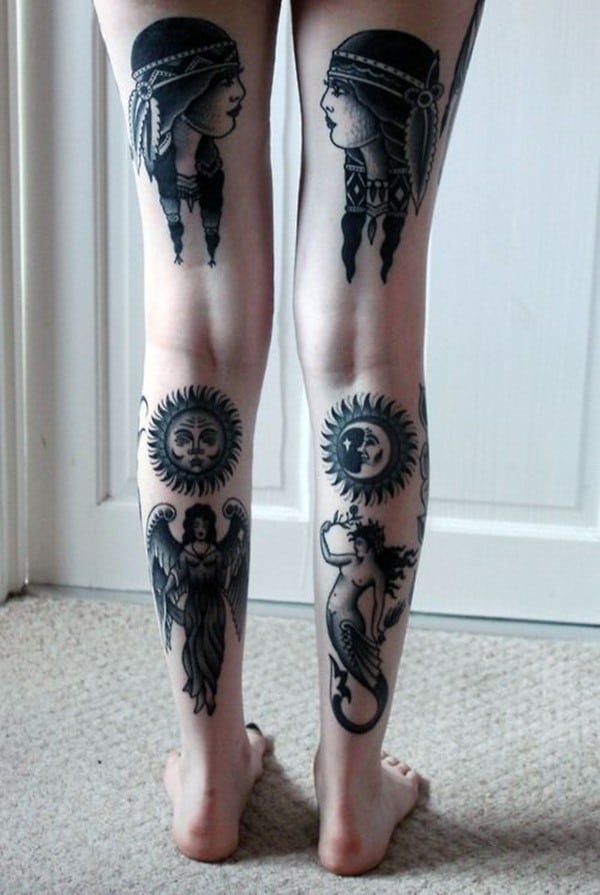 275 Attractive Thigh Tattoos For Women in 2023