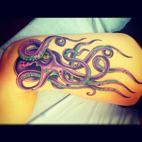 Octopus-Tattoo