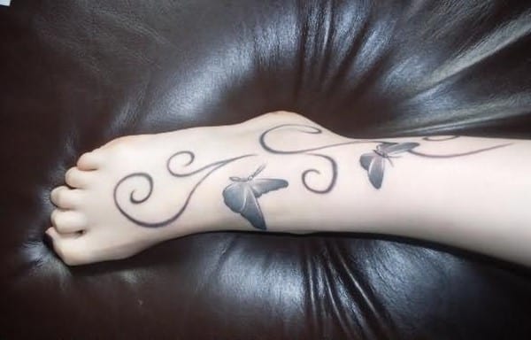 Popular-Ankle-Tattoos-Of-Women