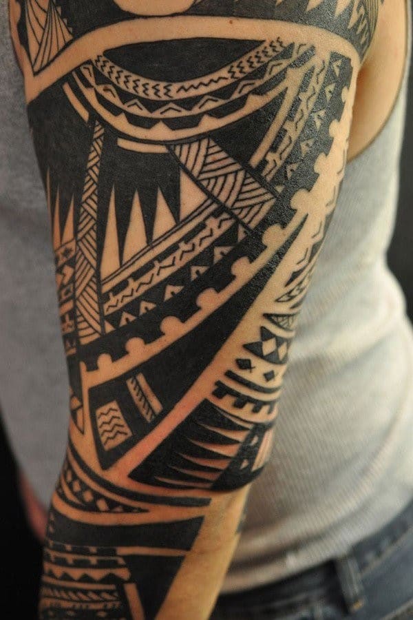 150 Tribal Samoan Tattoos For Men Women (Ultimate Guide 2020)