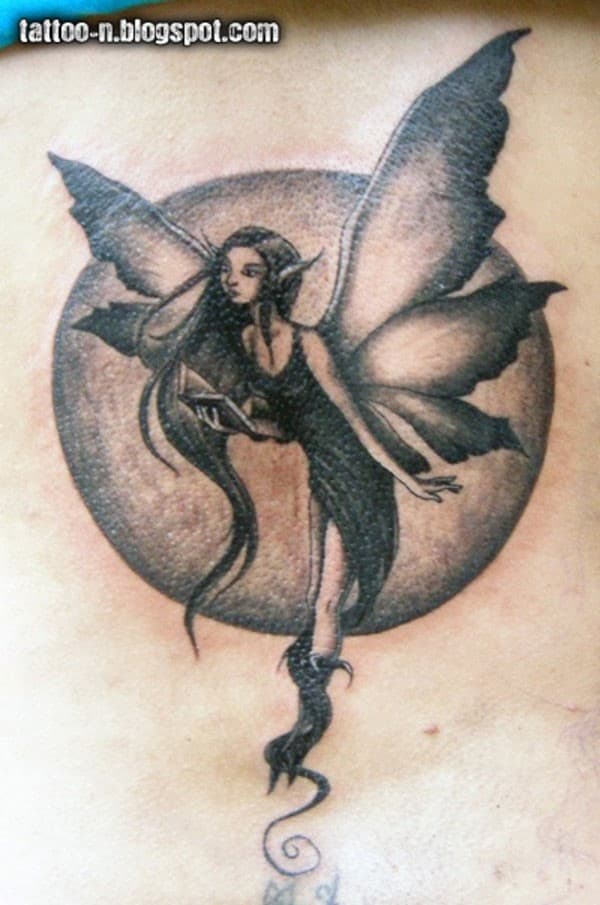 Fairy Tattoos Meanings Tattoo Designs  More