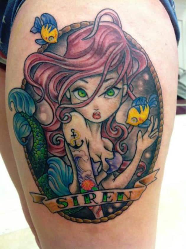 ariel-little-mermaid-tattoo-83e
