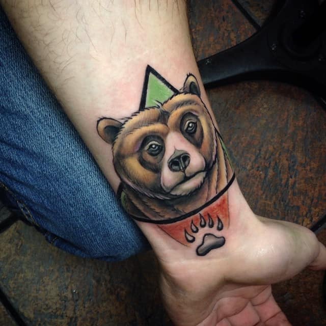 Bear tattoos