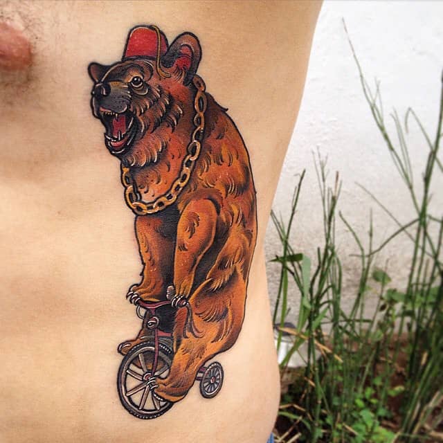 Bear tattoos