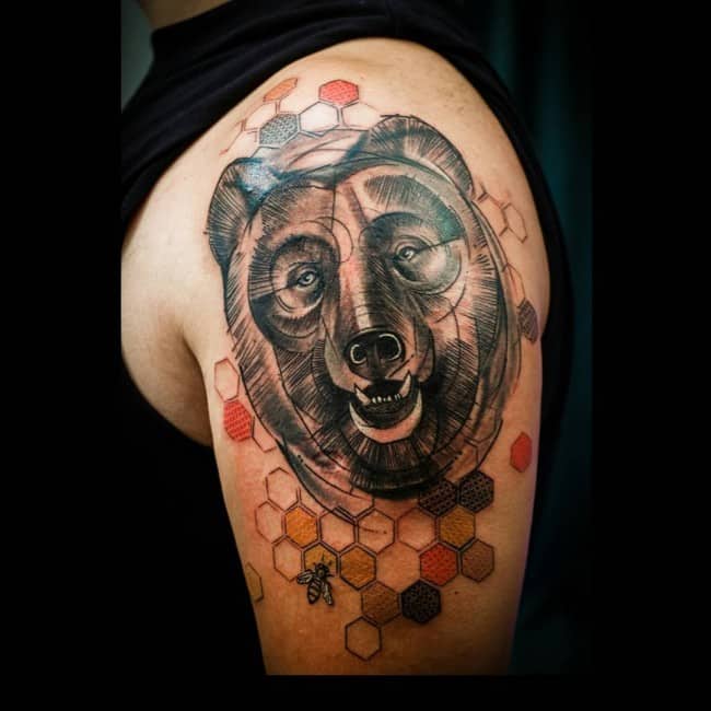 Bear tattoos