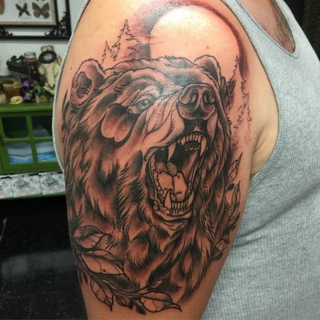 Bear tattoos