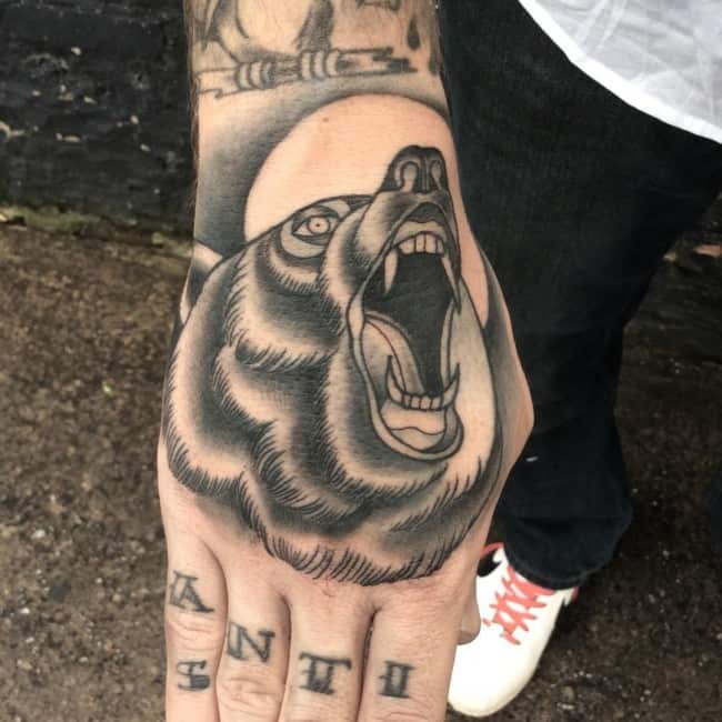 Bear tattoos