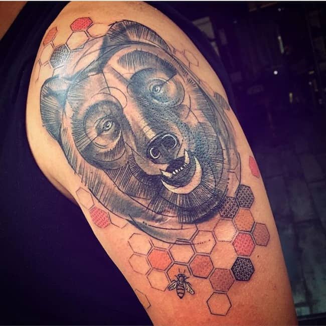 Bear tattoos